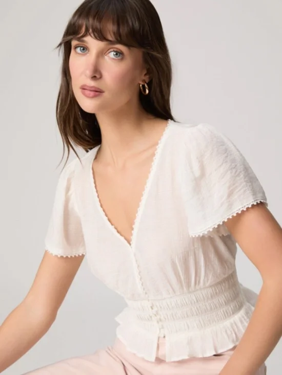 PAIGE Rive Top - Picture 4 of 5